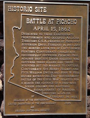 Confederate Marker